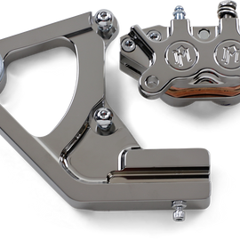 Caliper - Rear - Chrome - 87-99 FXST/FLST