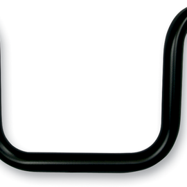 Flat Black 1" Beater Handlebar w/ 8" Rise