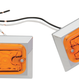 Marker Lights - Dual Filament - Amber