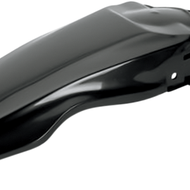 MX Rear Fender - Black - Suzuki