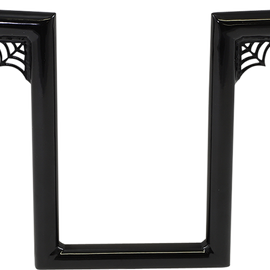 Black 10" Web Z Handlebar