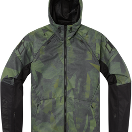 Airform Battlescar™ Jacket - Green - 3XL