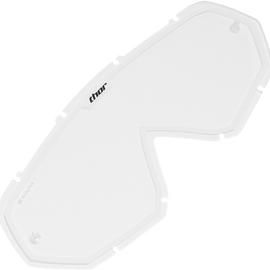 Youth Enemy/Hero Lens - Clear/White