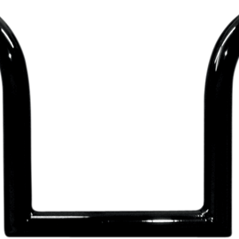 Black 8" Bourbon Ape Hanger Handlebar