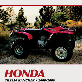 Manual - Honda TRX350