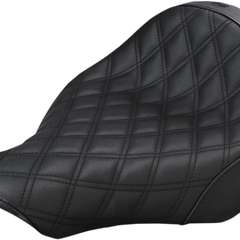 Renegade Seat - Lattice Stitched - Black - FXSB