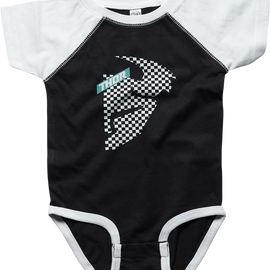 Infant Headchecked Supermini - Black - 18-24 months