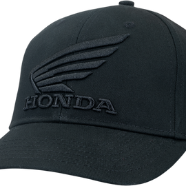 Honda Blacked Out Hat - Black