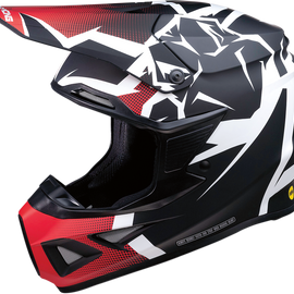 F.I. Helmet - Agroid™ - MIPS® - Red/Black - Small