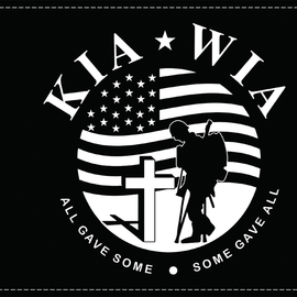 KIA-WIA Flag - 6" x 9"