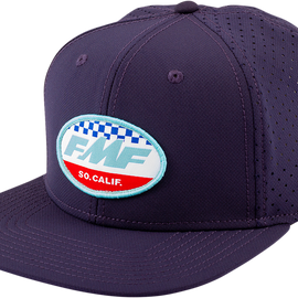 Run Fast Hat - Navy - One Size