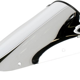 V-Flow Windscreen - Chrome