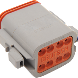 Deutsch Plug - 8 Pin - Gray