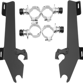 Batwing Trigger Lock Mounting Kit - VT1300CS - Black