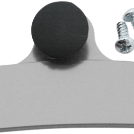 Hour Meter Mount for Husqvarna - Clear Anodized