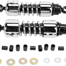 Shocks - 412 Cruiser Series - Chrome - 11.5" - Heavy Duty