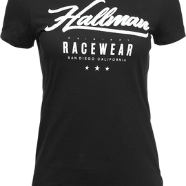Playera de Mujer Thor Hallman Original - Negro