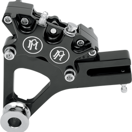 4-Piston Caliper - Rear - Contrast Cut™ - 08-17 FXD