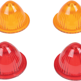 Mini Retro-Style Lens Kit - Amber/Red