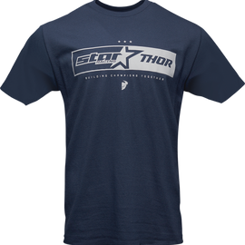 Star Racing T-Shirt - Navy - Large