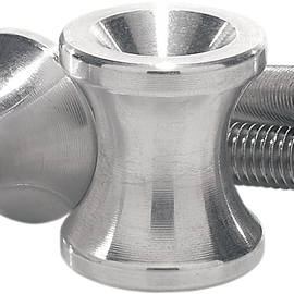 Swingarm Spool - Silver - 10 mm