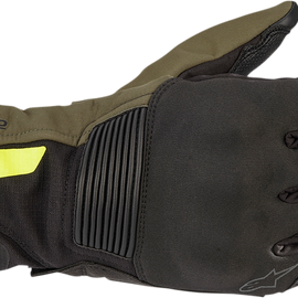 Denali Aerogel Drystar® Gloves - Black/Green/Yellow - Large
