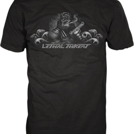 Pistol Packing Gorilla T-Shirt - Black - XL