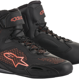 Faster-3 Rideknit Shoes - Black/Red - US 7