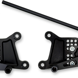 Rearset - Black - R1