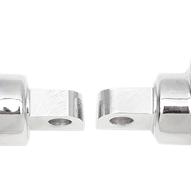 Footboard - Male 3" - Chrome