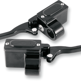 Black 5/8" Master Cylinder Assembly