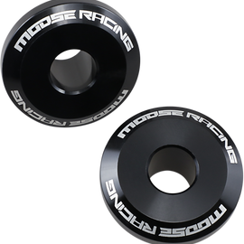 Fast Wheel Spacer - Rear - Black - KTM/Husky