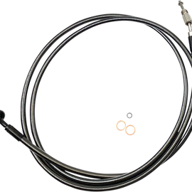 Hydraulic Clutch Line - Sterling Chrome II336871