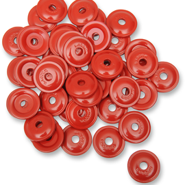 Support Plates - Red - 48 Pack