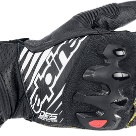 GP Tech v2 Gloves - Black/White - 2XL