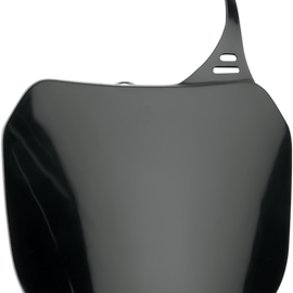 Front Number Plate - Black - Yamaha