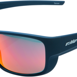 Throttle Sunglasses - Blue/Red