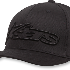 Blaze Flexfit® Hat - Black - Small/Medium