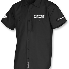 Vance & Hines Shop Shirt - Black - Medium