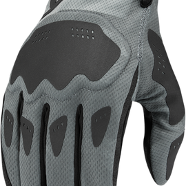 Hooligan™ Battlescar Gloves - Gray - Small
