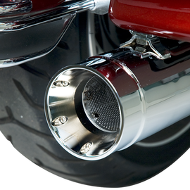 Stout Mufflers - Chrome41188