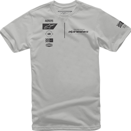 Position T-Shirt - Silver - XL