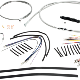 Stainless Steel XR Control Cable Kit034036