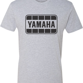 Yamaha Retro T-Shirt - Gray/Black - XL