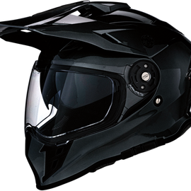 Range Dual Sport Helmet - Black - Medium