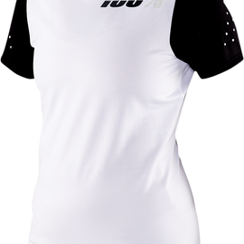 Women's Ridecamp Jersey - Short-Sleeve - White - Large