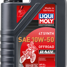 Offroad Synthetic Oil - 10W-50 - 1 L