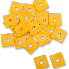 Support Plates - Yellow - 5/16" - 24 Pack