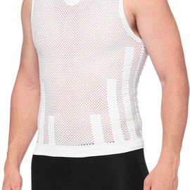 Zephyr Tank Jersey - White - Large/XL