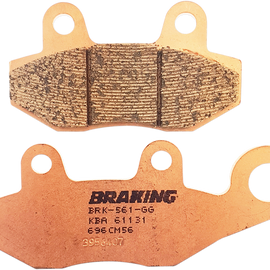 CM56 Brake Pads - Triumph